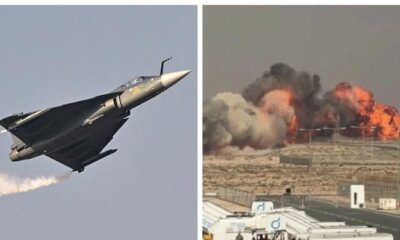 Internet users flag India’s fighter jet ‘oil leak’ after Tejas fatal crash at Dubai Airshow