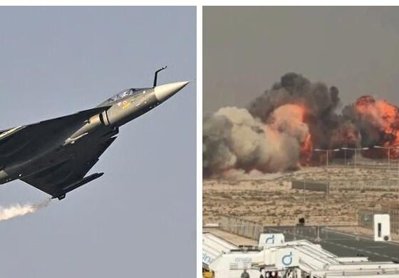 Internet users flag India’s fighter jet ‘oil leak’ after Tejas fatal crash at Dubai Airshow