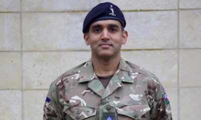 Lord Aamer Sarfraz appointed Honorary Colonel in British Army