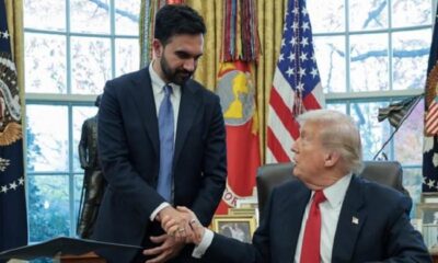 High-stakes Oval Office face-off sees Trump, mayor-elect Mamdani set aside differences