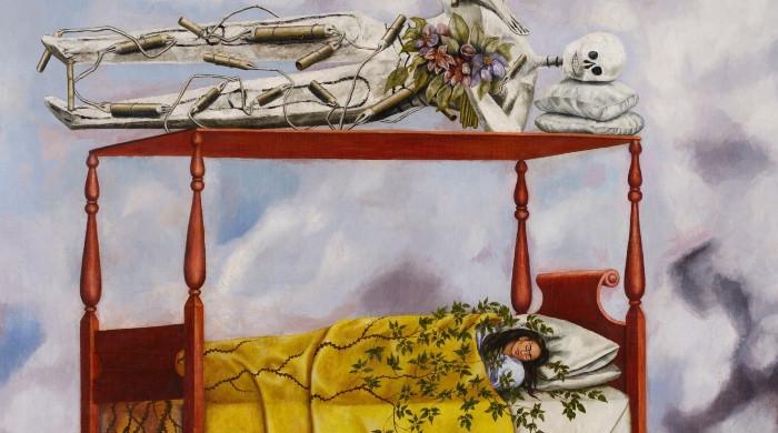 Frida Kahlo painting sells for .7m in record for female artist