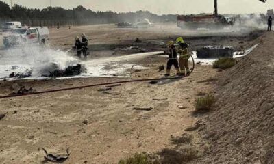 Dubai probes India’s Tejas fighter jet crash for possible breach of flying rules
