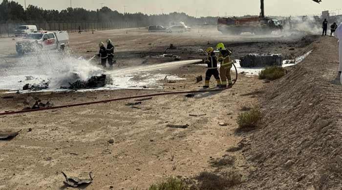 Dubai probes India’s Tejas fighter jet crash for possible breach of flying rules