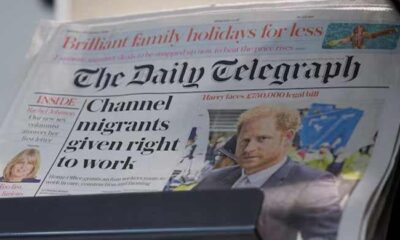 Daily Mail owner strikes 0m deal for Telegraph