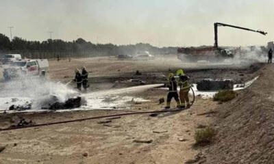 Tejas crash dampens export hopes for Indian fighter jet