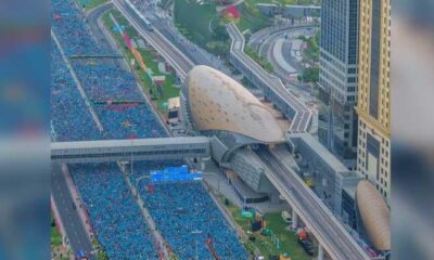 Dubai Run 2025 turns Sheikh Zayed Road into massive fitness festival