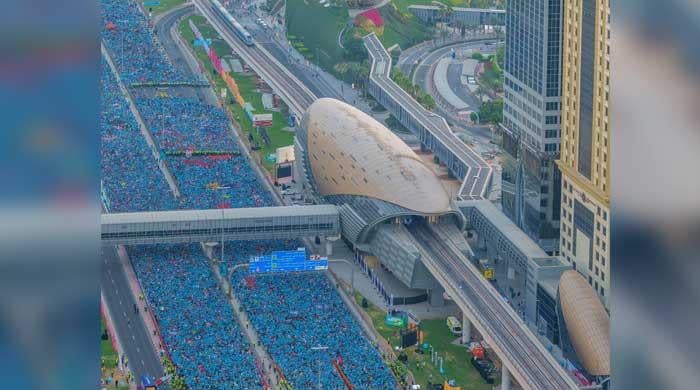 Dubai Run 2025 turns Sheikh Zayed Road into massive fitness festival