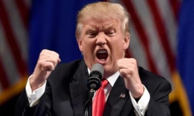 Trump urges jail time for Democrats over military message