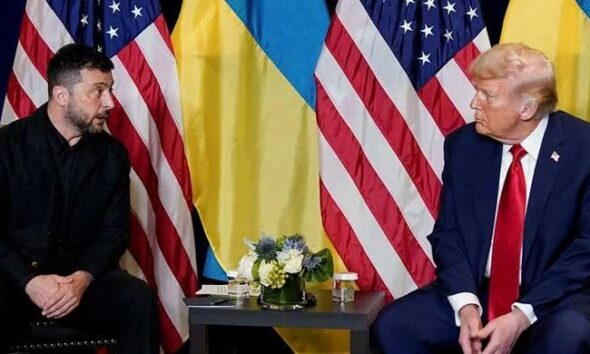 Washington, Kyiv say peace deal must ‘fully uphold’ Ukraine’s sovereignty