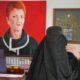 Far-right Australian politician dons burqa in parliament