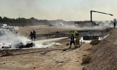 India’s Tejas jet-maker says Dubai crash caused by ‘exceptional circumstances’