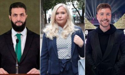 Five people who made headlines in 2025