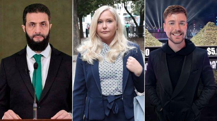 Five people who made headlines in 2025