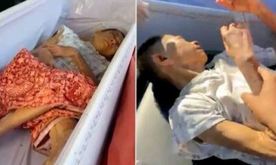 Thai woman found alive in coffin moments before cremation