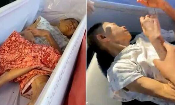 Thai woman found alive in coffin moments before cremation