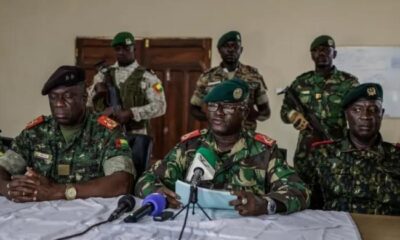 Army officers seize power in Guinea-Bissau