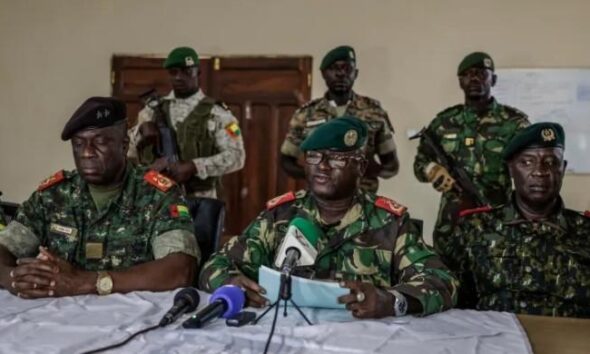 Army officers seize power in Guinea-Bissau