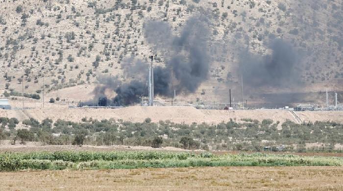 Drone strike shuts down key Iraq gas field, plunges Kurdistan into widespread outages