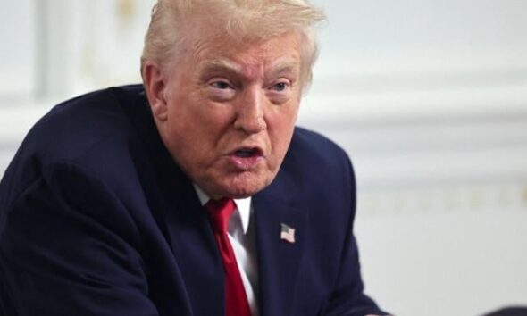 Trump blames immigration failures after Washington shooting