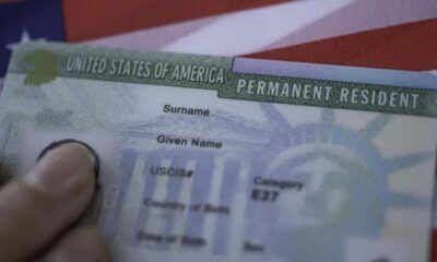 Which 19 countries under US review for Green Card?