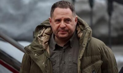 Ukraine’s top negotiator quits after graft raid, throwing peace talks into doubt