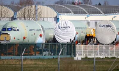 Airbus forces urgent software recall on A320 jets after radiation-linked control fault