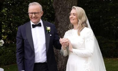 Australian PM Albanese marries partner in private ceremony