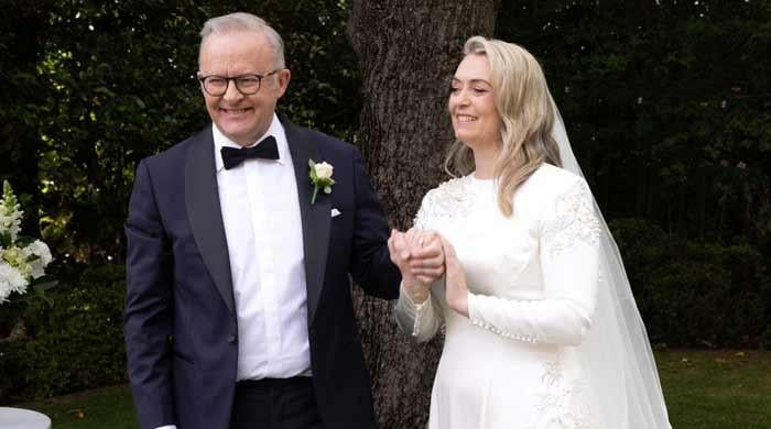 Australian PM Albanese marries partner in private ceremony