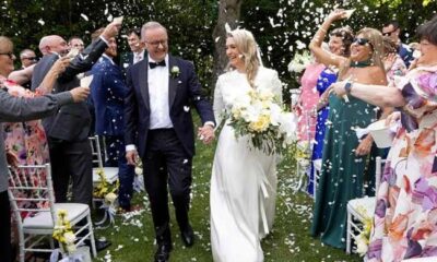 Here’s how Australian PM Anthony Albanese met his wife, Jodie Haydon