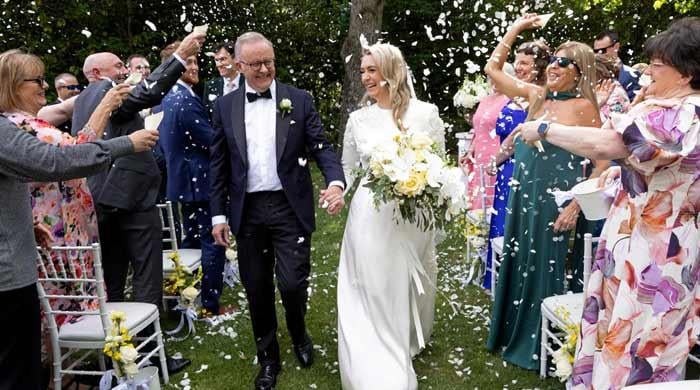 Here’s how Australian PM Anthony Albanese met his wife, Jodie Haydon