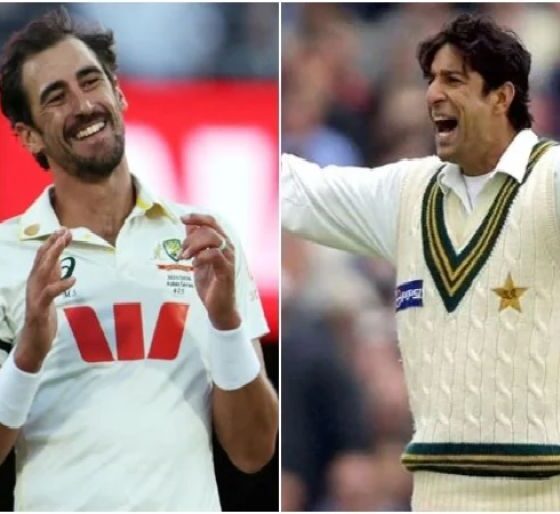 Mitchell Starc surpasses Wasim Akram to become most prolific left-arm quick in Test history – SUCH TV