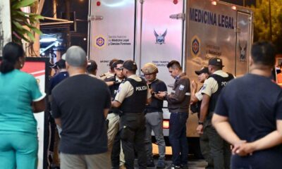 2 suspects arrested in killing of Ecuador defender