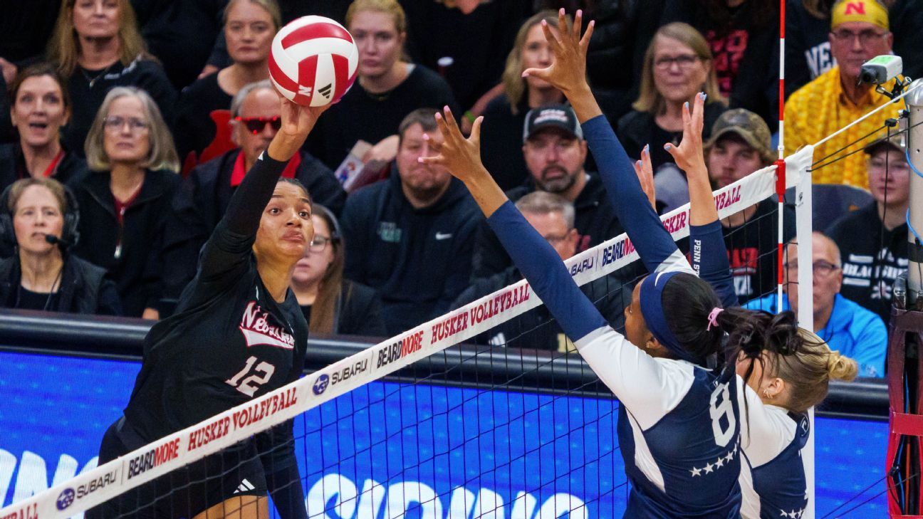 2025 NCAA volleyball tournament: Schedule, scores, news