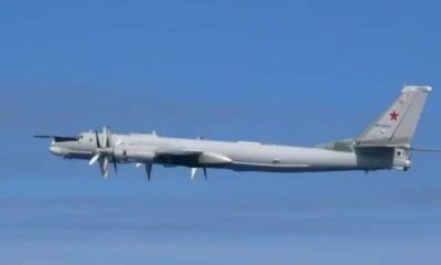 Russian bombers join Chinese air patrol near Japan as Tokyo-Beijing ties strain