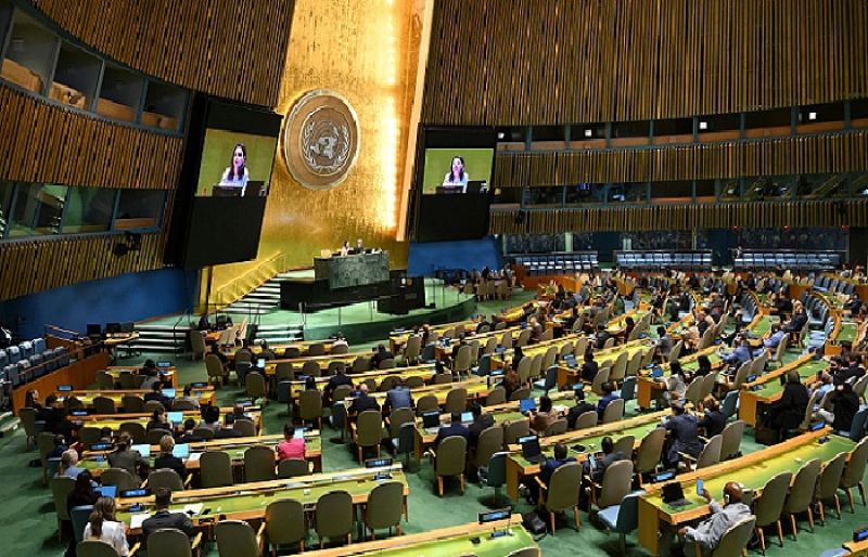 UNGA adopts resolution demanding Israeli withdrawal from occupied Palestinian territory