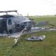 Helicopter is crash dawn, five people killed