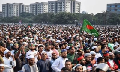 Bangladesh mourns ex-PM Khaleda Zia with state funeral