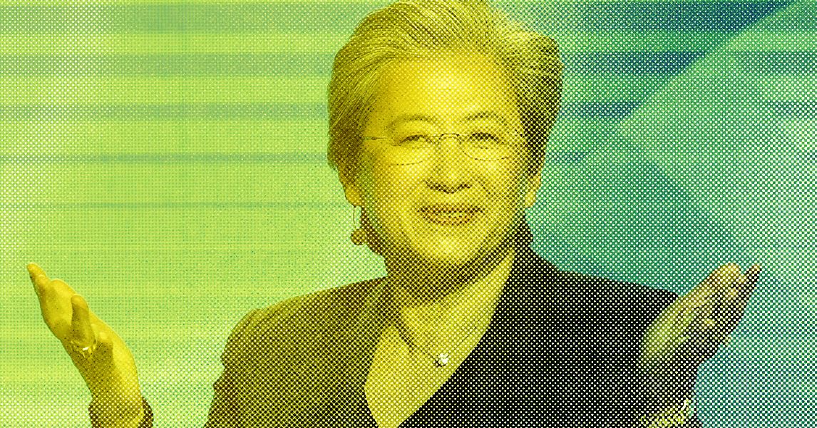 AMD CEO Lisa Su Isn’t Afraid of the Competition