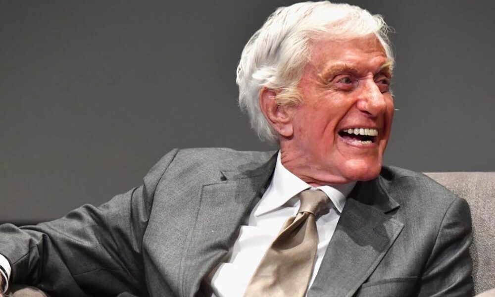 Actor, showman Dick Van Dyke celebrates 100th birthday