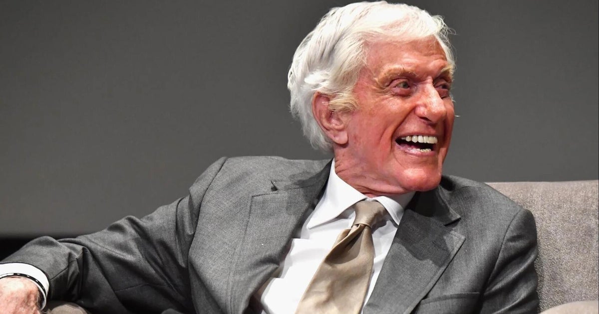 Actor, showman Dick Van Dyke celebrates 100th birthday