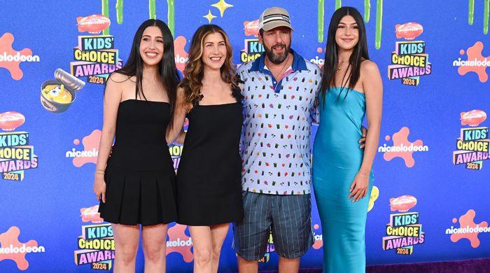Adam Sandler gushes over daughter Sadie’s acting in ‘Jay Kelly’