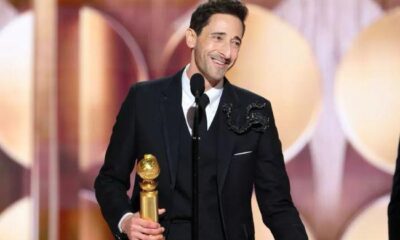 Adrien Brody argues human emotion is irreplaceable by AI