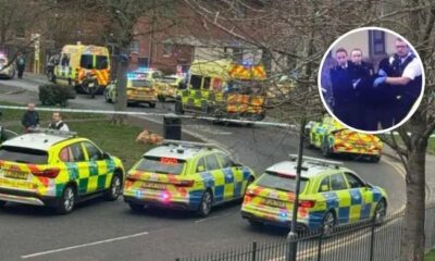 Afghan national arrested after crowbar attack at UK hospital, five injured