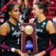 Aggies shock unbeaten volleyball No. 1 Huskers