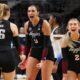 Aggies topple final 1-seed to clinch volleyball title
