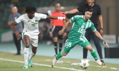 Amoura has key role as Algeria seek AFCON redemption | The Express Tribune