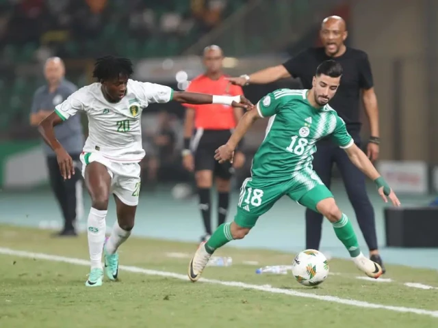 Amoura has key role as Algeria seek AFCON redemption | The Express Tribune