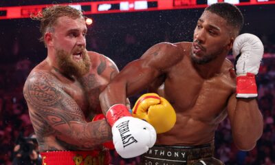 Anthony Joshua knocks out Jake Paul in boxing spectacle