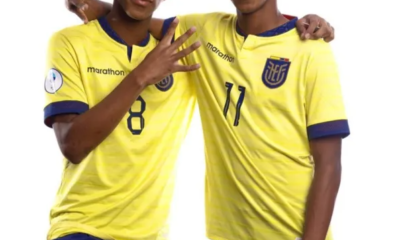 Arsenal sign Quintero twins, 16, from Ecuador