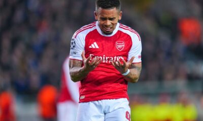 Arsenal transfers: Mikel Arteta rules out Gabriel Jesus exit